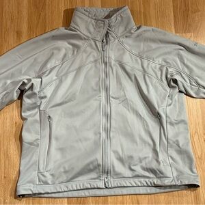 EUC Women's Titanium Tech Interchange Fleece Jacket - Gray - Size XL